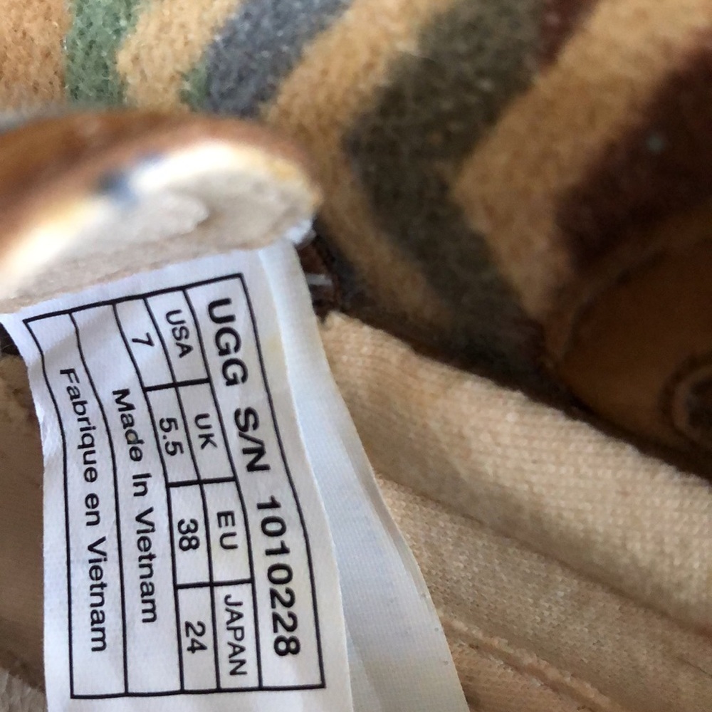UGG and Pendleton W7 Loafers; preloved but barely worn - Picture 8 of 8